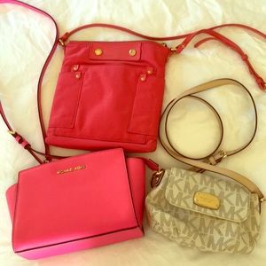 Michael Kors/Marc Jacobs bag bundle!
